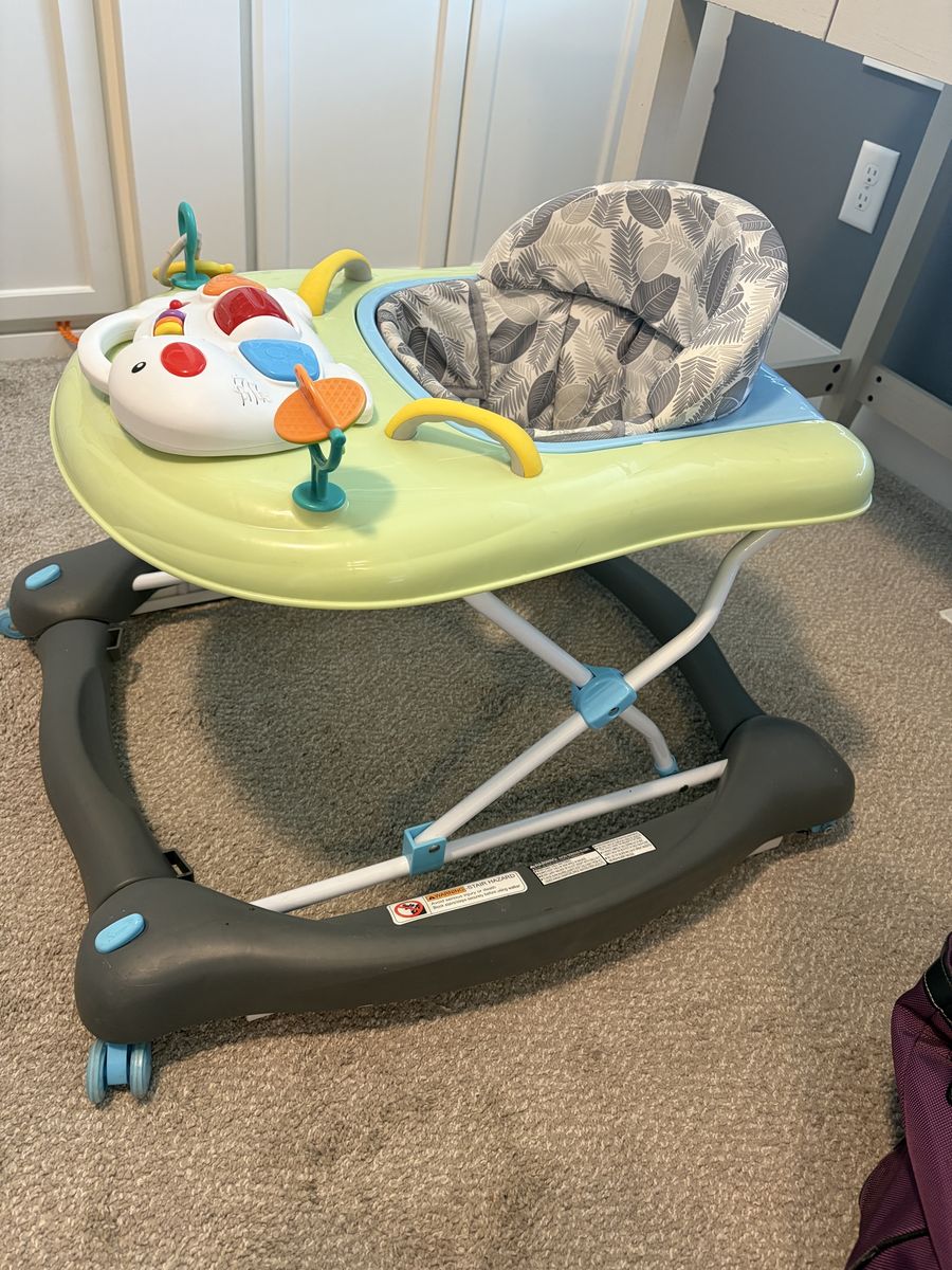 Baby Activity Walker with Toy Tray