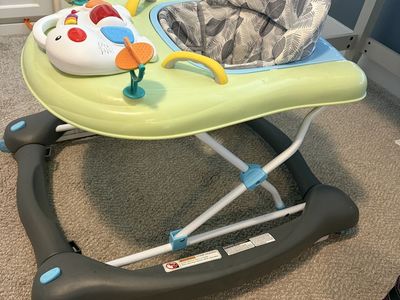 Baby Activity Walker with Toy Tray