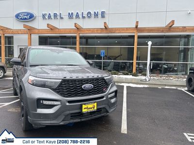 2021 FORD EXPLORER ST