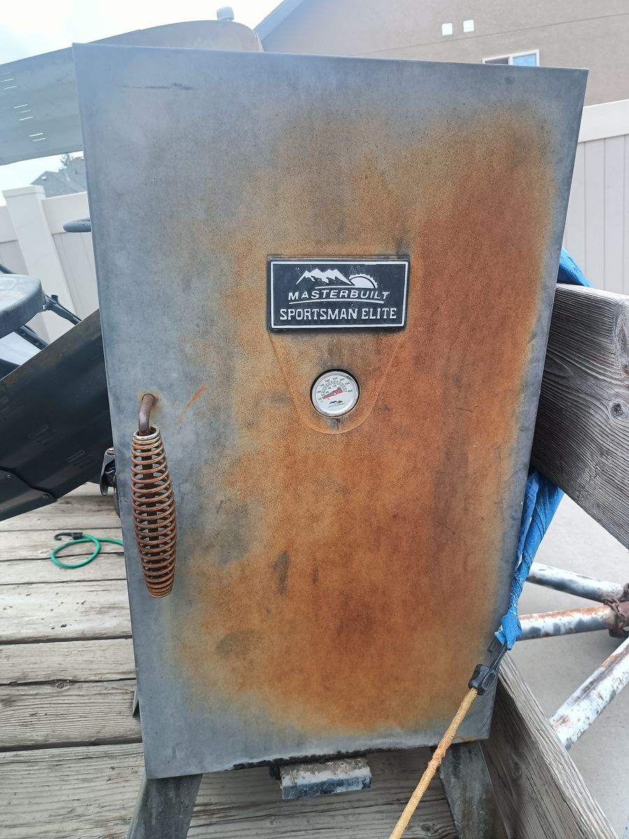 Master Sportsman Elite smoker for sale