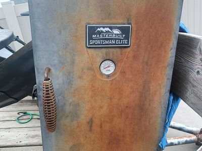 Master Sportsman Elite smoker for sale