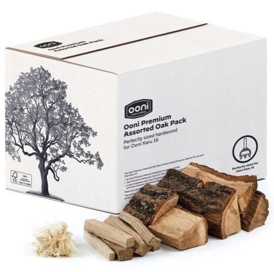 Premium Assorted Oak Pack
