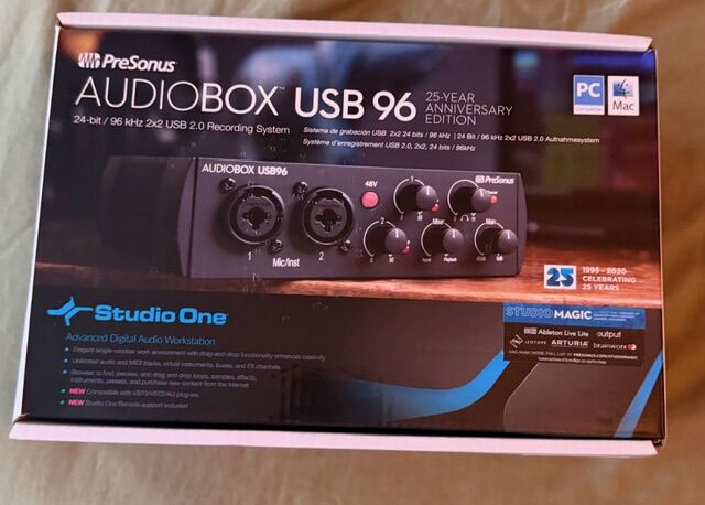 PreSonus AudioBox USB 96