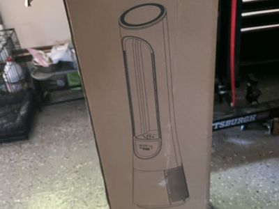 Unbranded WY501-40 White Bladeless Tower Fan - New in Box, Model WY501-40