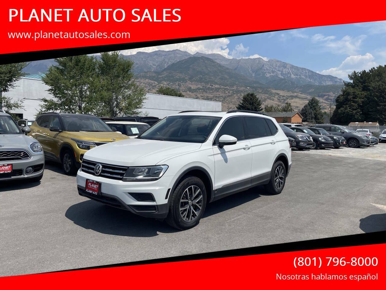 2020 Volkswagen Tiguan SE