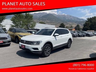 2020 Volkswagen Tiguan SE