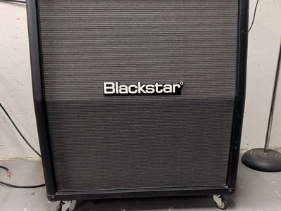 blackstar 4x12 guitar cab