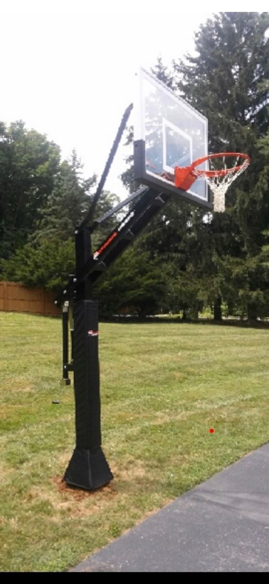 New Proformance Hoops ProView 554PV Adjustable Basketball Hoop