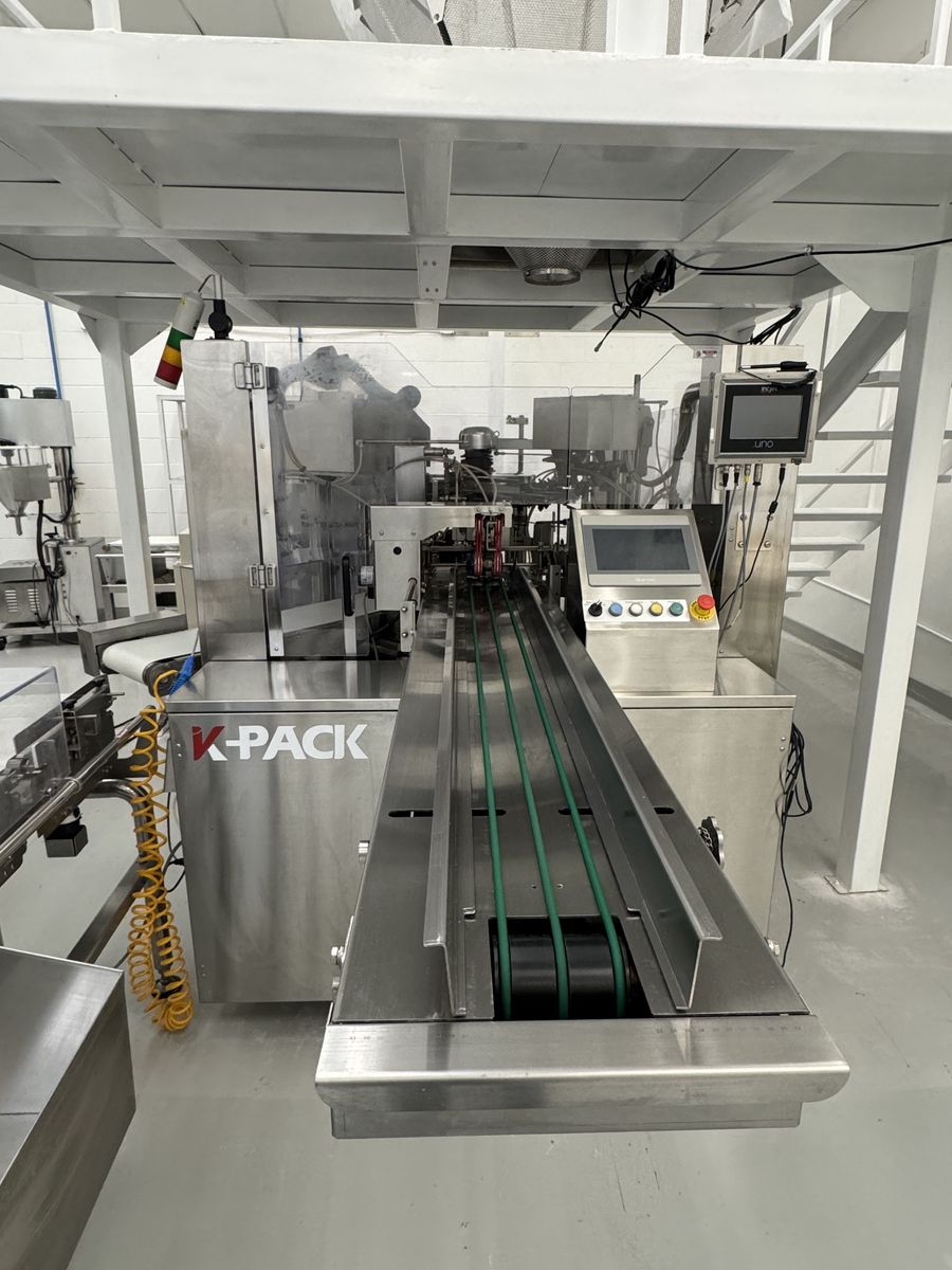 K-Pack Machine - Model: KP-285Z-8 and/or Stick Pack Machine