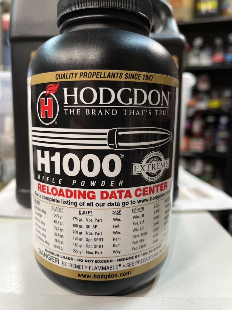 H1000 Powder In One lb bottles.