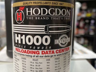 H1000 Powder In One lb bottles.