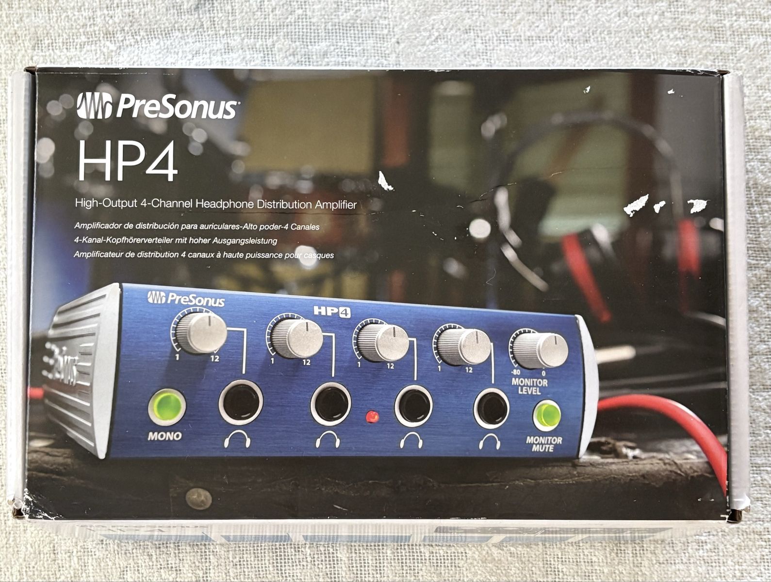 PRESONUS HP4 Headphone Amp