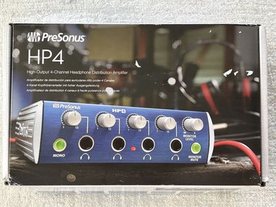 PRESONUS HP4 Headphone Amp