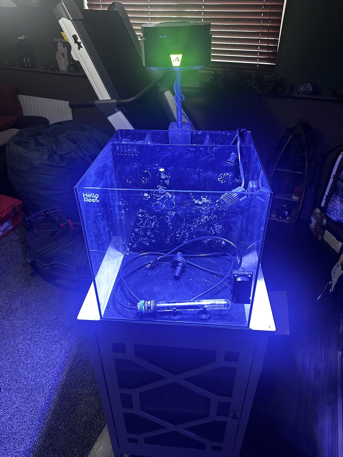 15 Gal Nano With AI prime Light