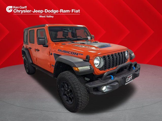 2023 Jeep Wrangler Rubicon 4xe 20th Anniversary