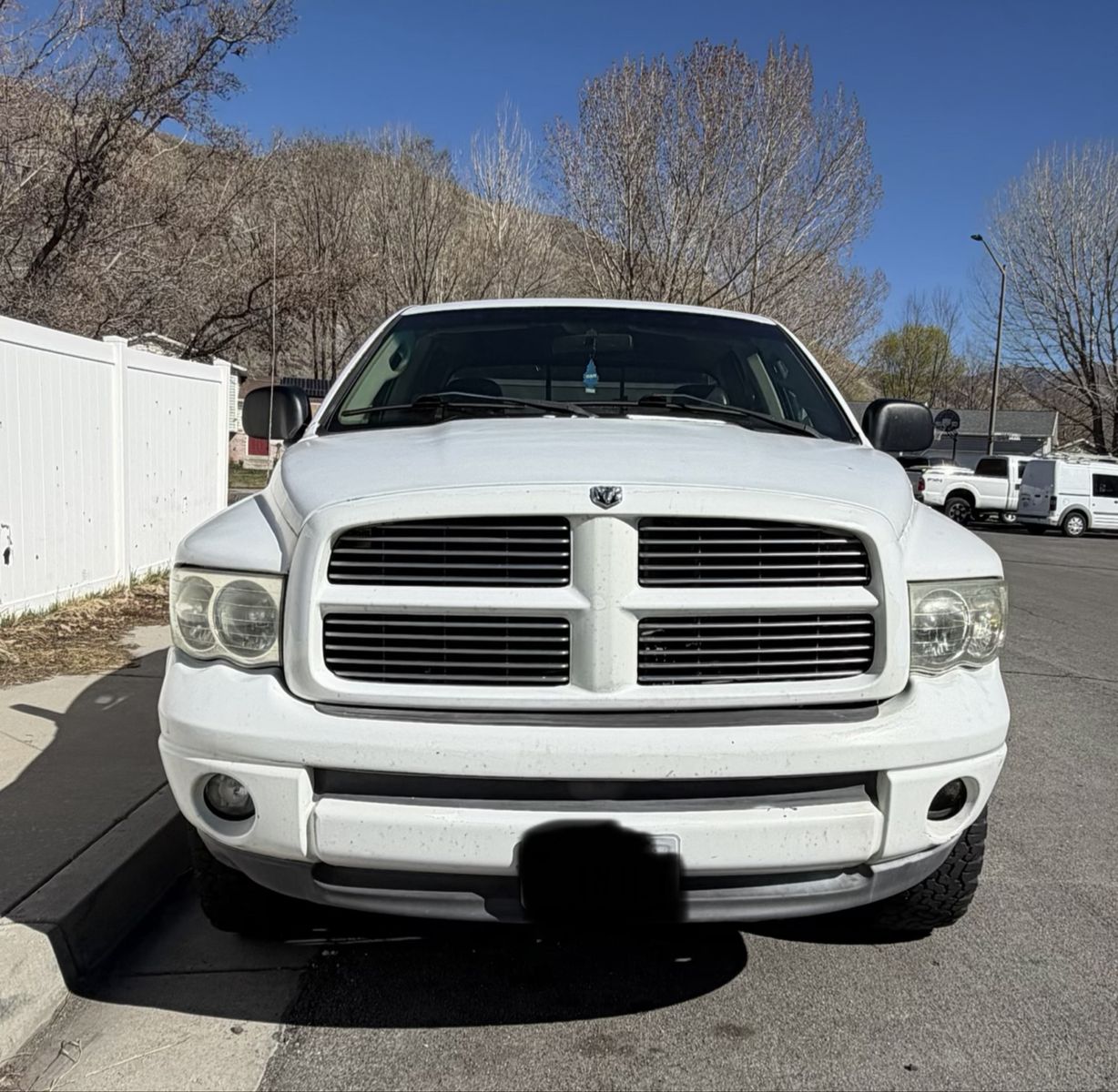 2002 DODGE RAM 1500