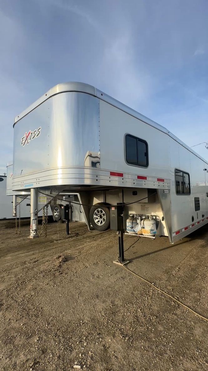 NEW 2023 Exiss Stock Combo Living Quarters!