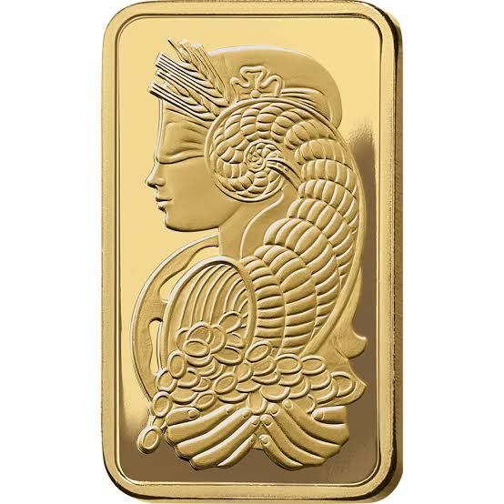 PAMP Suisse 5 oz Gold Bar