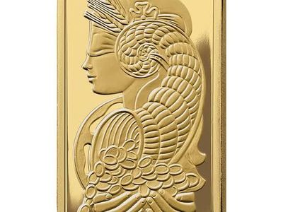 PAMP Suisse 5 oz Gold Bar