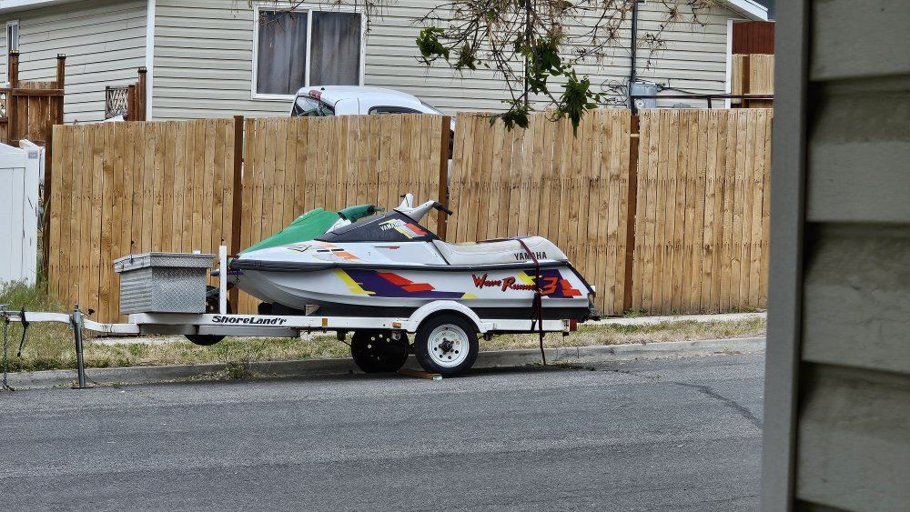 Waverunners with Trailer