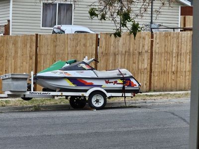 Waverunners with Trailer