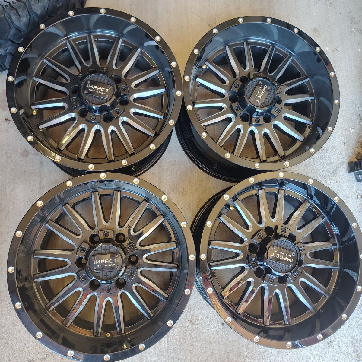 17x9 6 lug wheels
