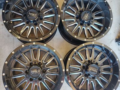 17x9 6 lug wheels