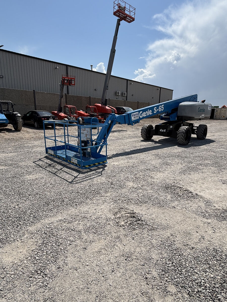 2016 -Warranty- Genie S65 XC Boomlift Manlift (id.5382e)