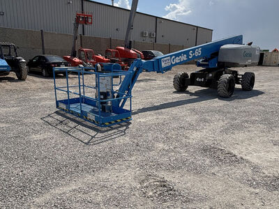 2016 -Warranty- Genie S65 XC Boomlift Manlift (id.5382e)