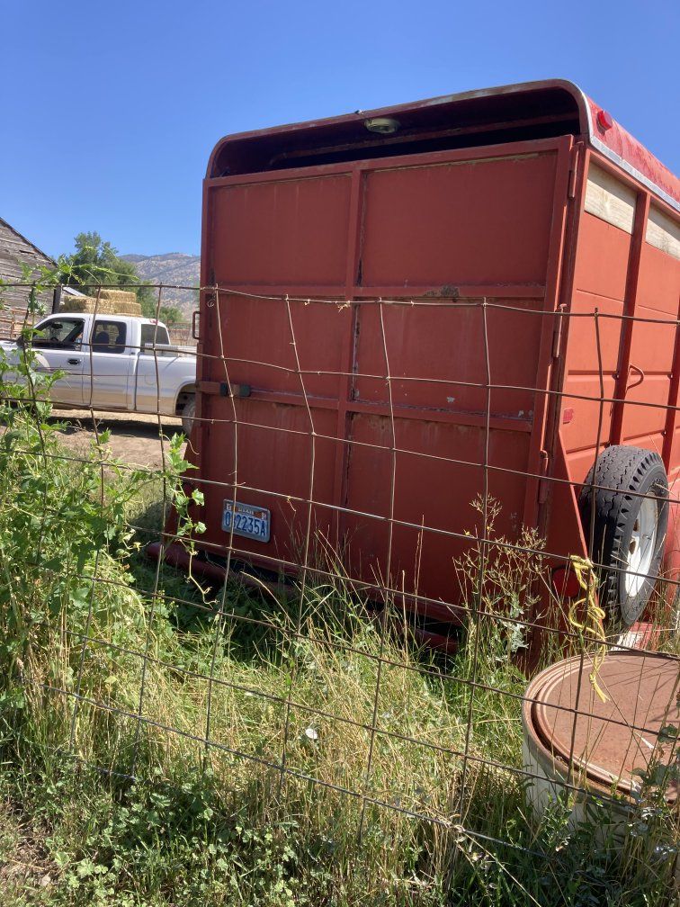 *HORSE TRAILER*