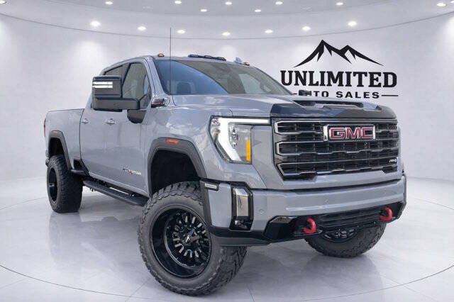 2024 GMC Sierra 3500HD AT4
