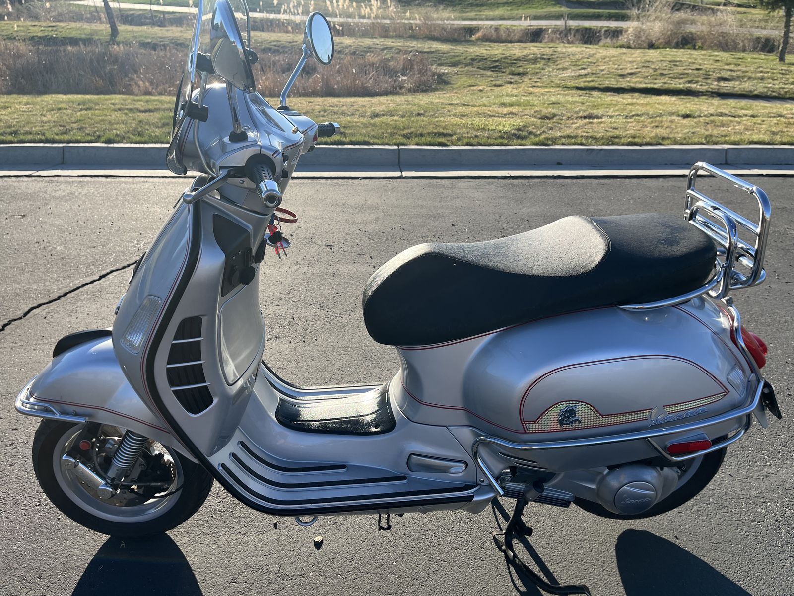 2008 Vespa GTS250ie Limited Edition Scooter