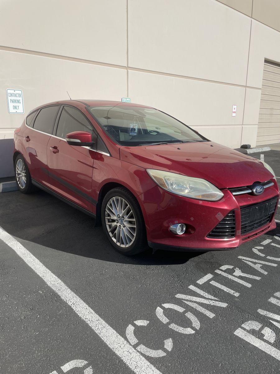 2012 Ford Focus SEL