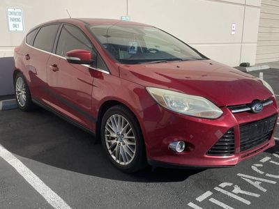 2012 Ford Focus SEL
