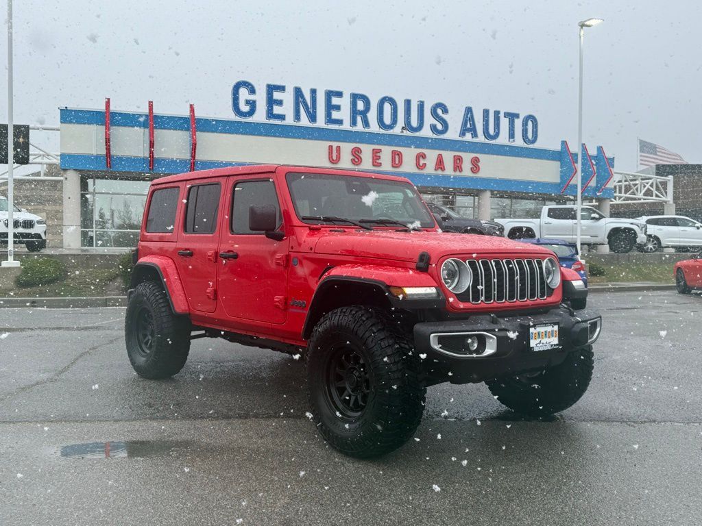 2025 Jeep Wrangler Sahara 4xe