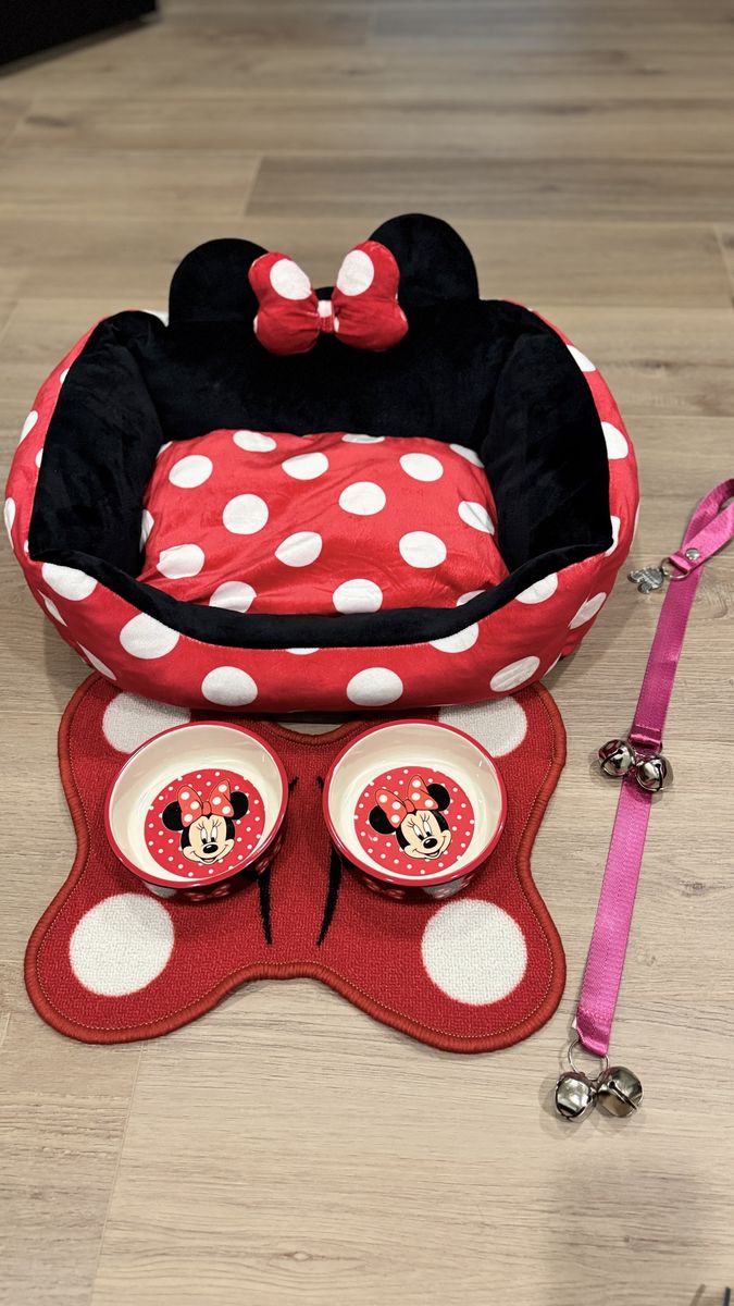 Disney Minnie Mouse pet bundle