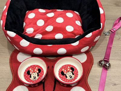 Disney Minnie Mouse pet bundle