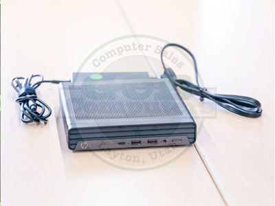 HP EliteDesk Micro / Mini PC Ryzen 5 Pro 256GB SSD 16GB RAM Windows 11 Computer