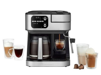 Cuisinart SS4N1NAS Coffee Center Barista Bar 4-in-1 Coffee Maker 1874007 #100715