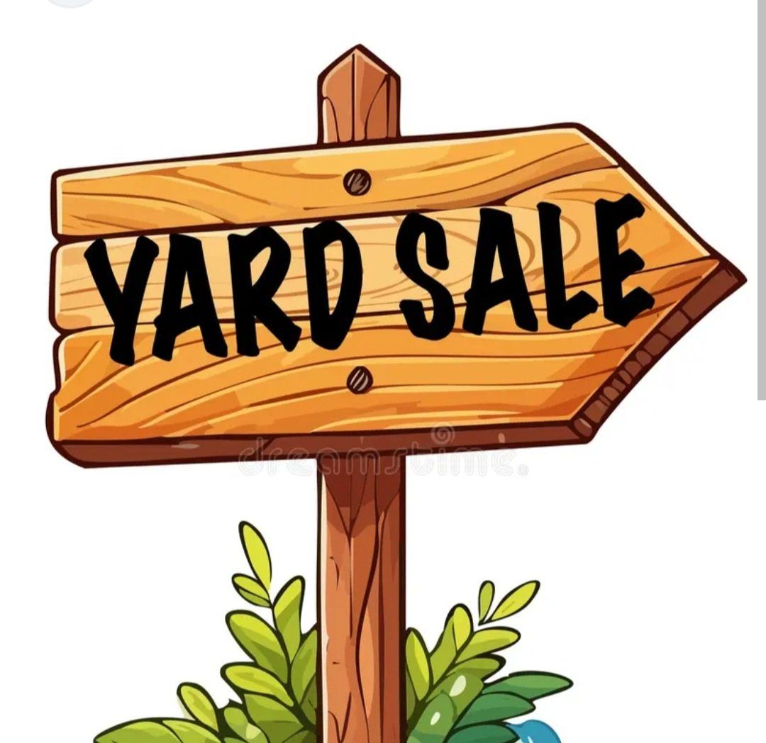 YARD SALE Sunday June 7th