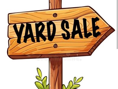 YARD SALE Sunday June 7th