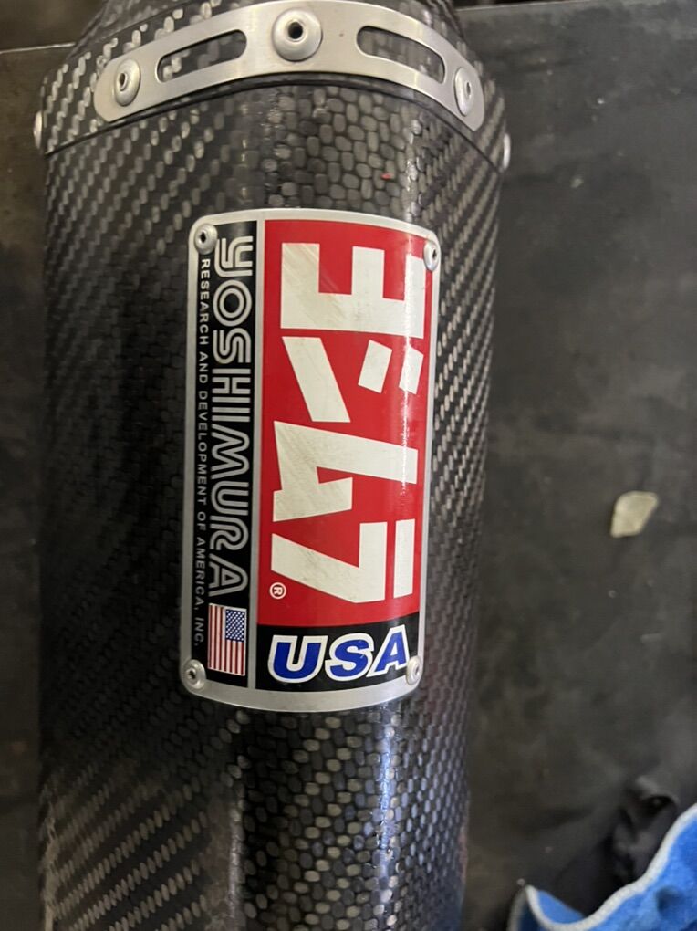 Yoshimura Trc Slip ON Exhaust 2003