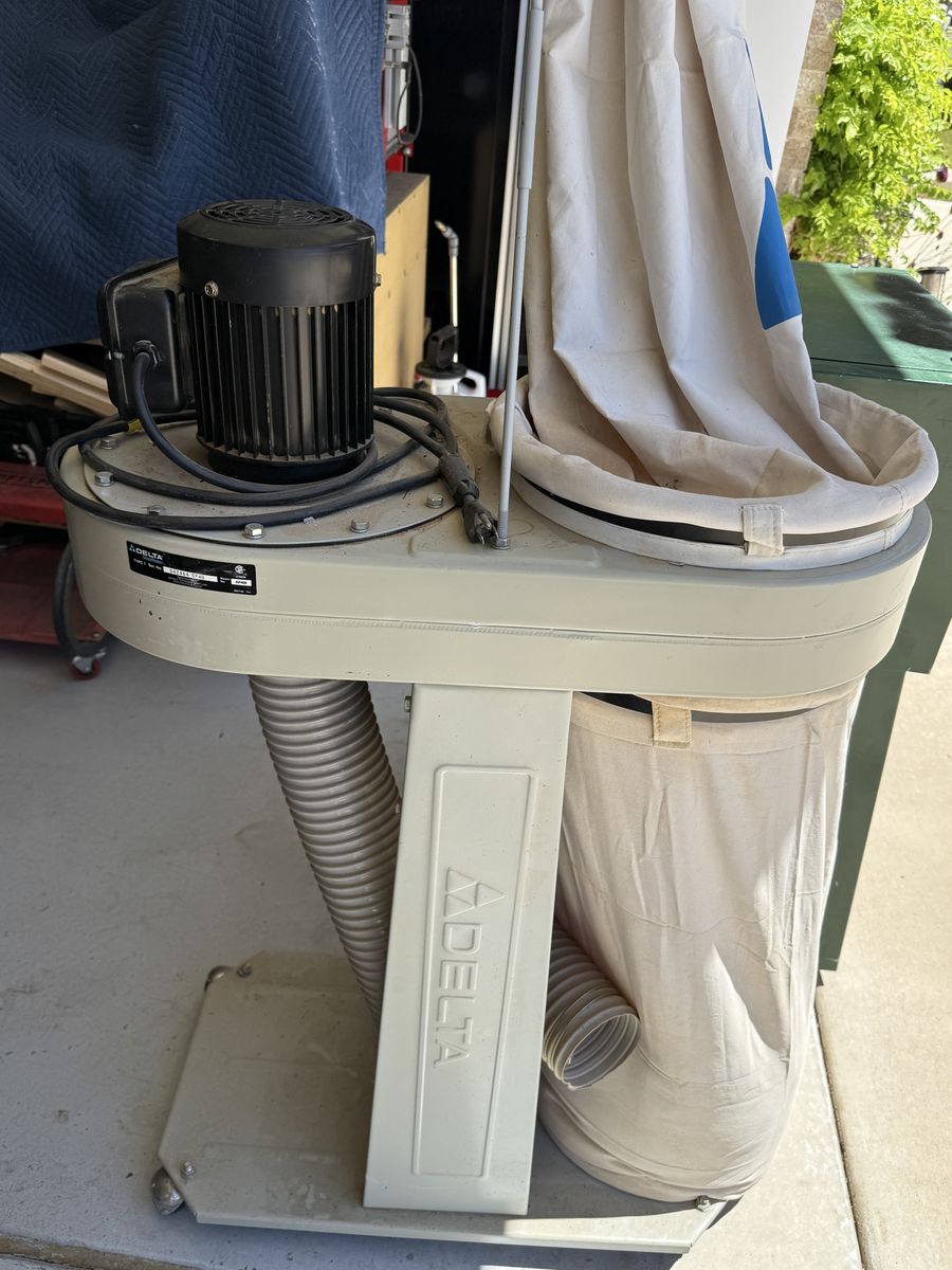 Drum sander and dust collector