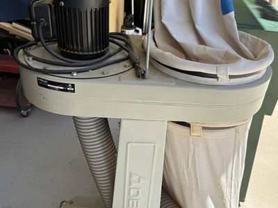 Drum sander and dust collector