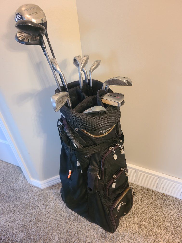 Very Tall RH men's golf set
