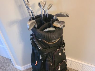Very Tall RH men's golf set
