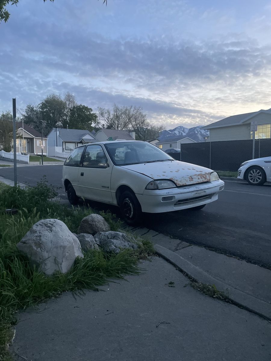 1991 Geo Metro