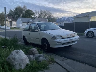 1991 Geo Metro
