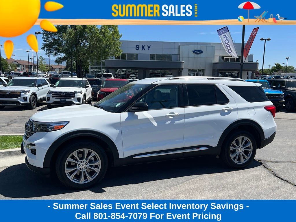 2023 Ford Explorer Limited