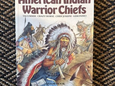 American Indian Warrior Chiefs by Jason Hook - Non-Fiction History Book